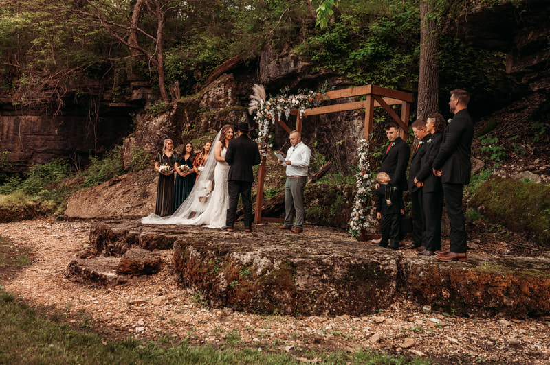 Creekside Wedding Ceremony