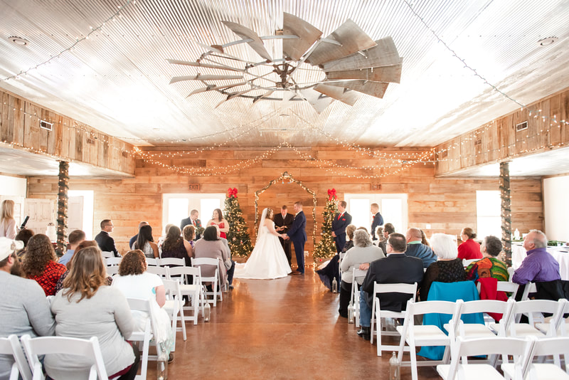 Farm Hall Wedding Ceremony