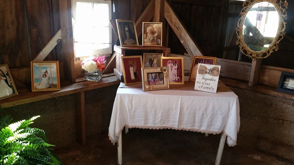 Memory Room in the Barn Lounge