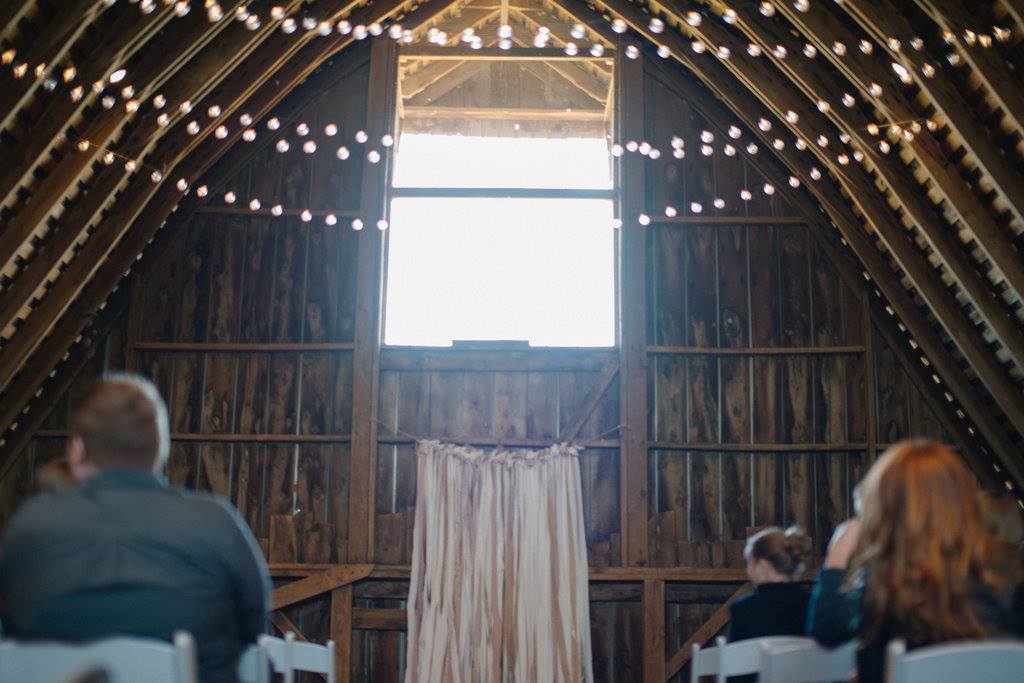 Barn Loft Wedding Ceremony